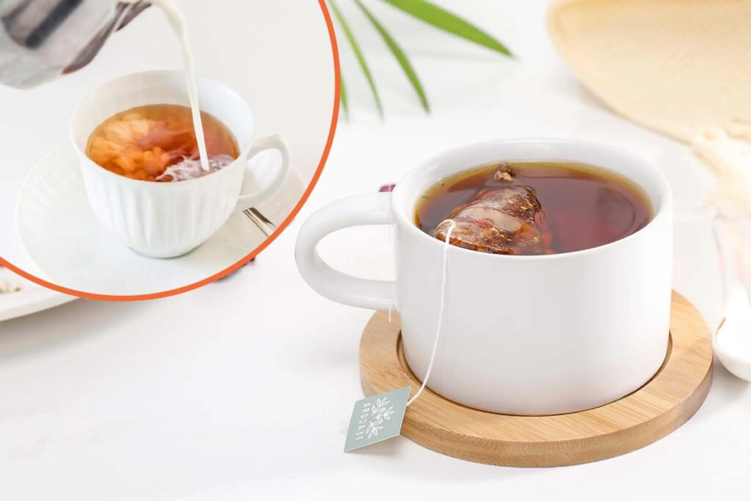 Science says the milk should go into your tea first – but we’re not having it