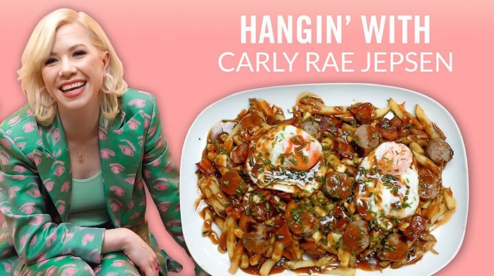 Carly Rae Jepsen Tries A Full English Breakfast Poutine