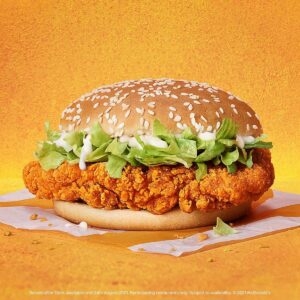 mcspicy mcdonald's