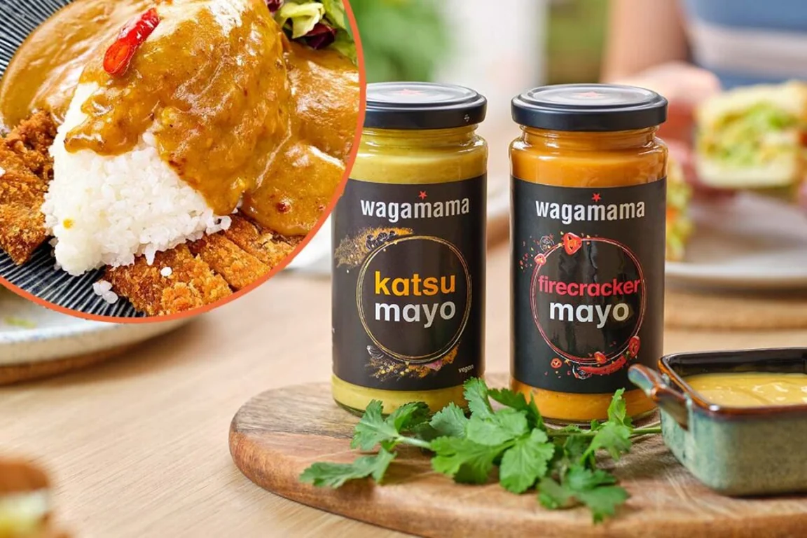Wagamama has launched a Katsu Curry mayo and it’s a game-changer