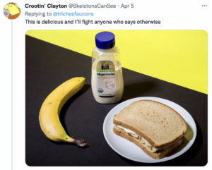 weird food combinations twitter