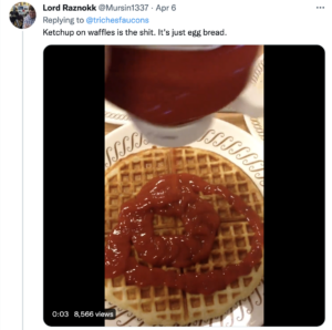 weird food combinations twitter