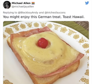 weird food combinations twitter