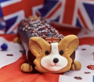 morrisons corgi cake