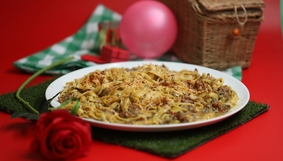 Creamy Garlic Mushroom Tagliatelle Recipe