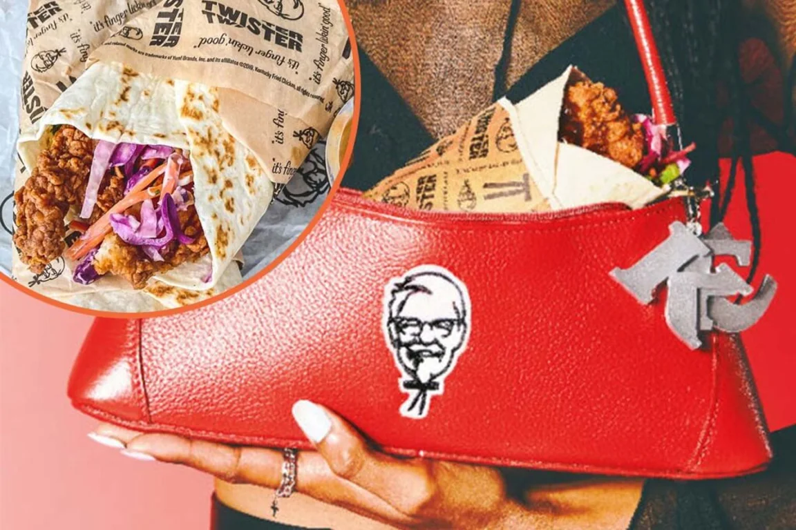 KFC launches an £198 ‘insulated handbag’ to keep Twister Wraps warm