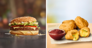 McDonald's Big Tasty chilli cheese bites new menu