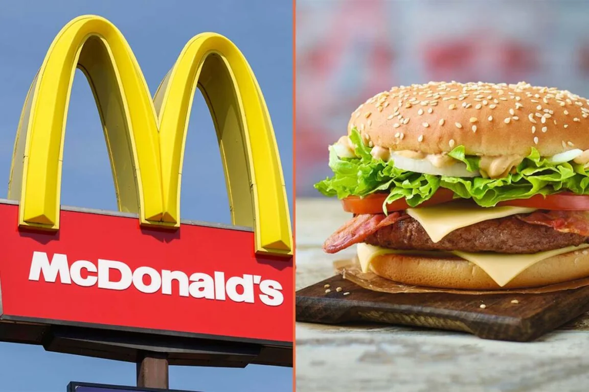 McDonald’s is scrapping 7 menu items today including the Big Tasty and Chilli Cheese Bites