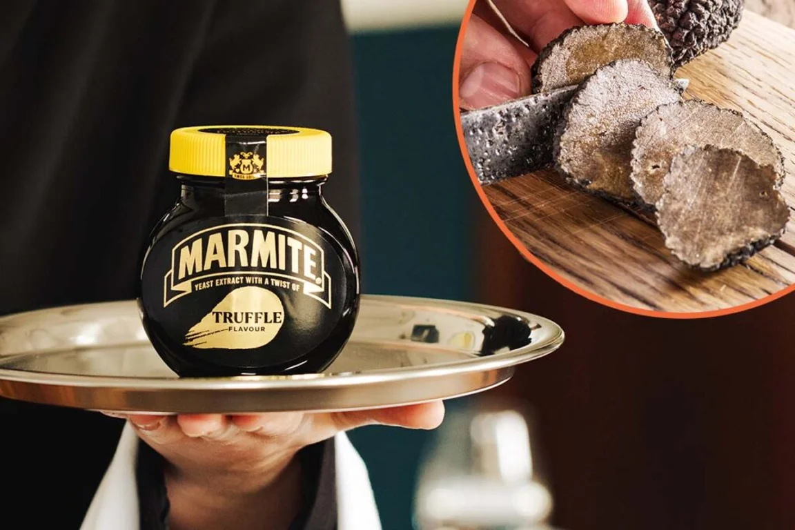 Marmite just got fancy: Spread drops in a new truffle flavour