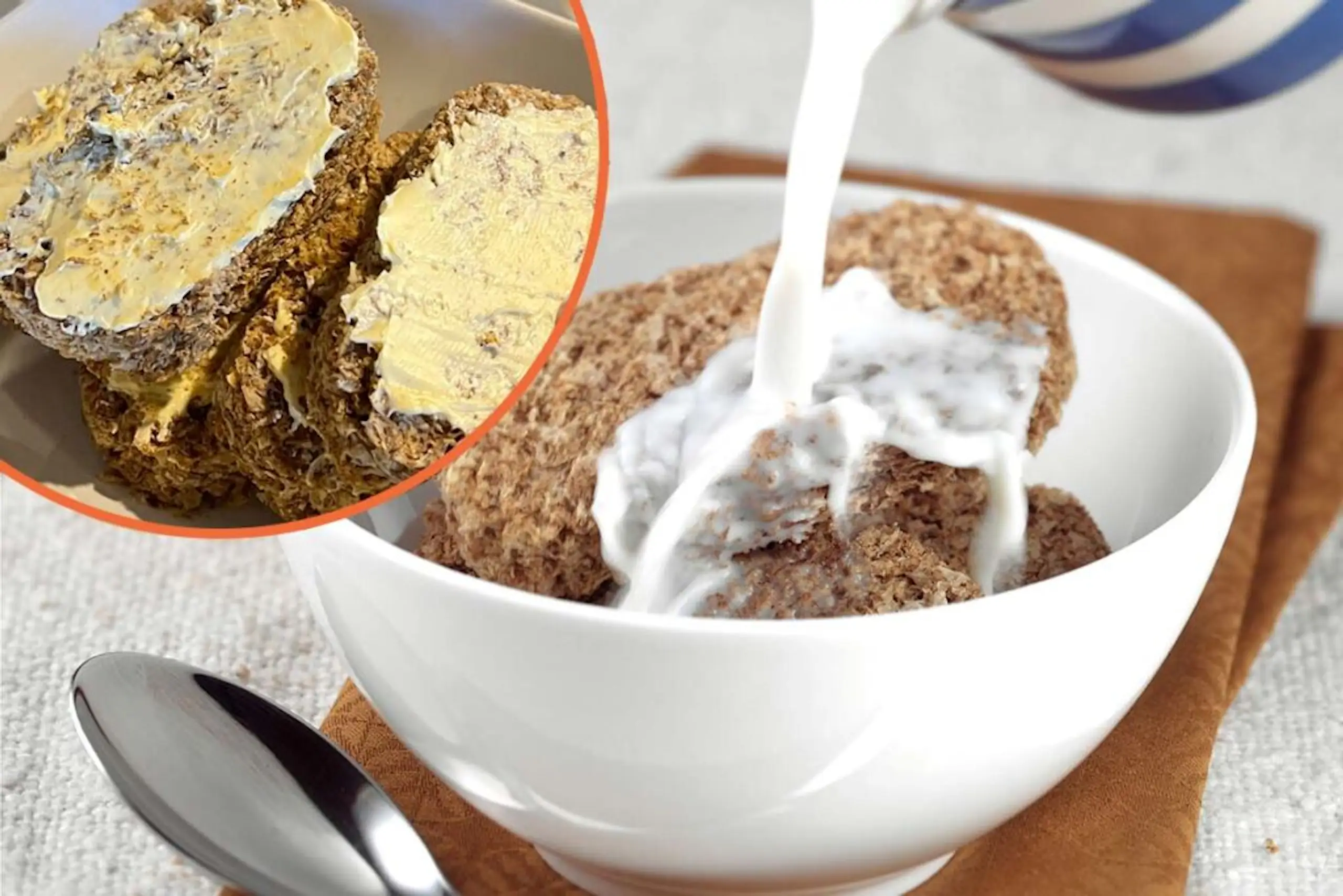 People are bickering about whether butter goes on Weetabix