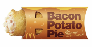 mcdonalds japan bacon potato pie