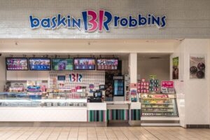 baskin-robbins ice cream