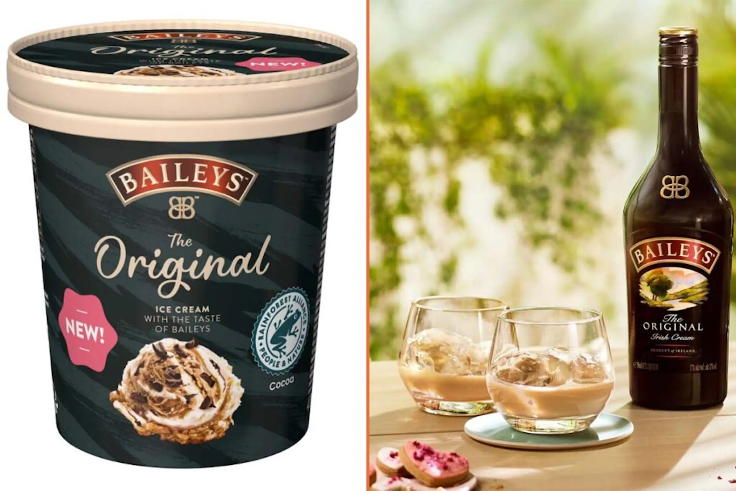 Baileys has launched its very own ice cream just in time for summer