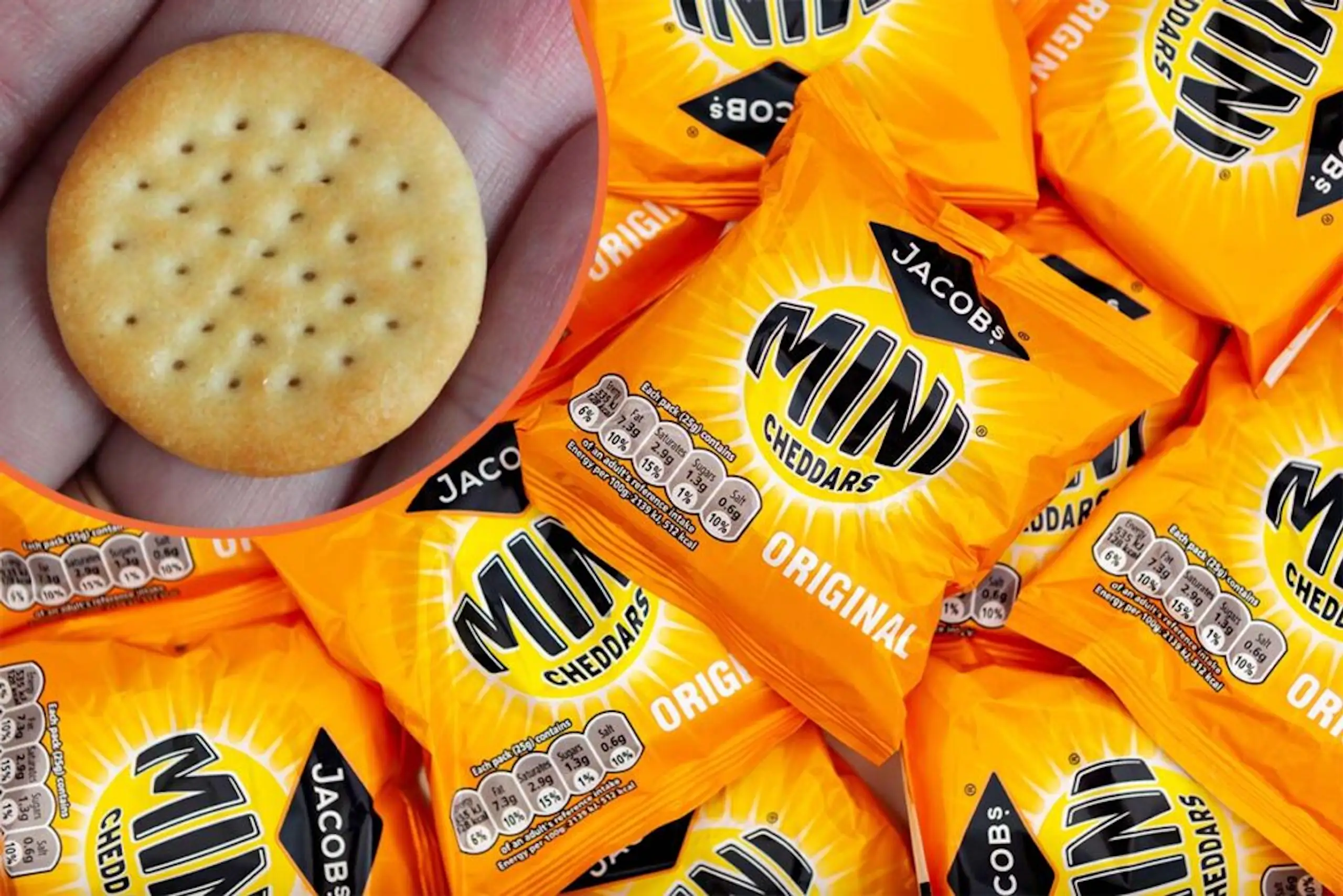 Are Mini Cheddars crisps or biscuits? Jacob’s settles the age-old debate