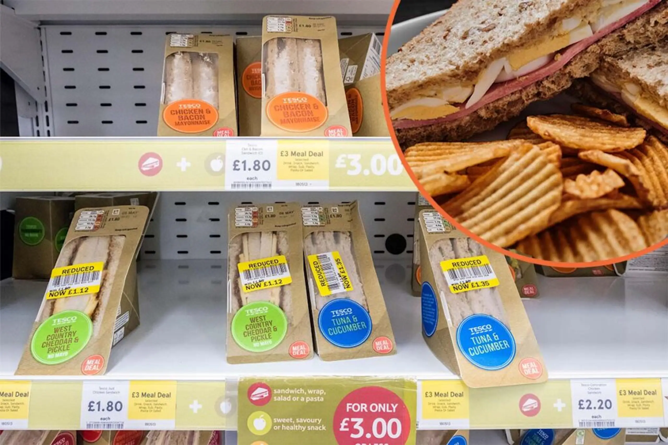 An health expert is calling for meal deals to be banned from supermarkets