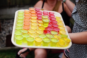 jell-o shots