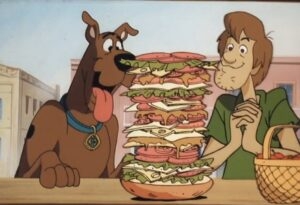 scooby doo sandwich