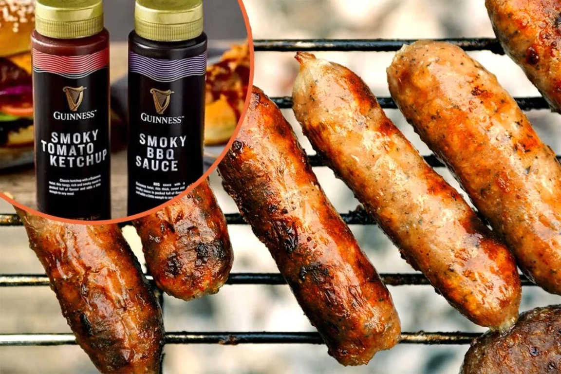 Guinness has launched its own boozy BBQ sauce just in time for summer