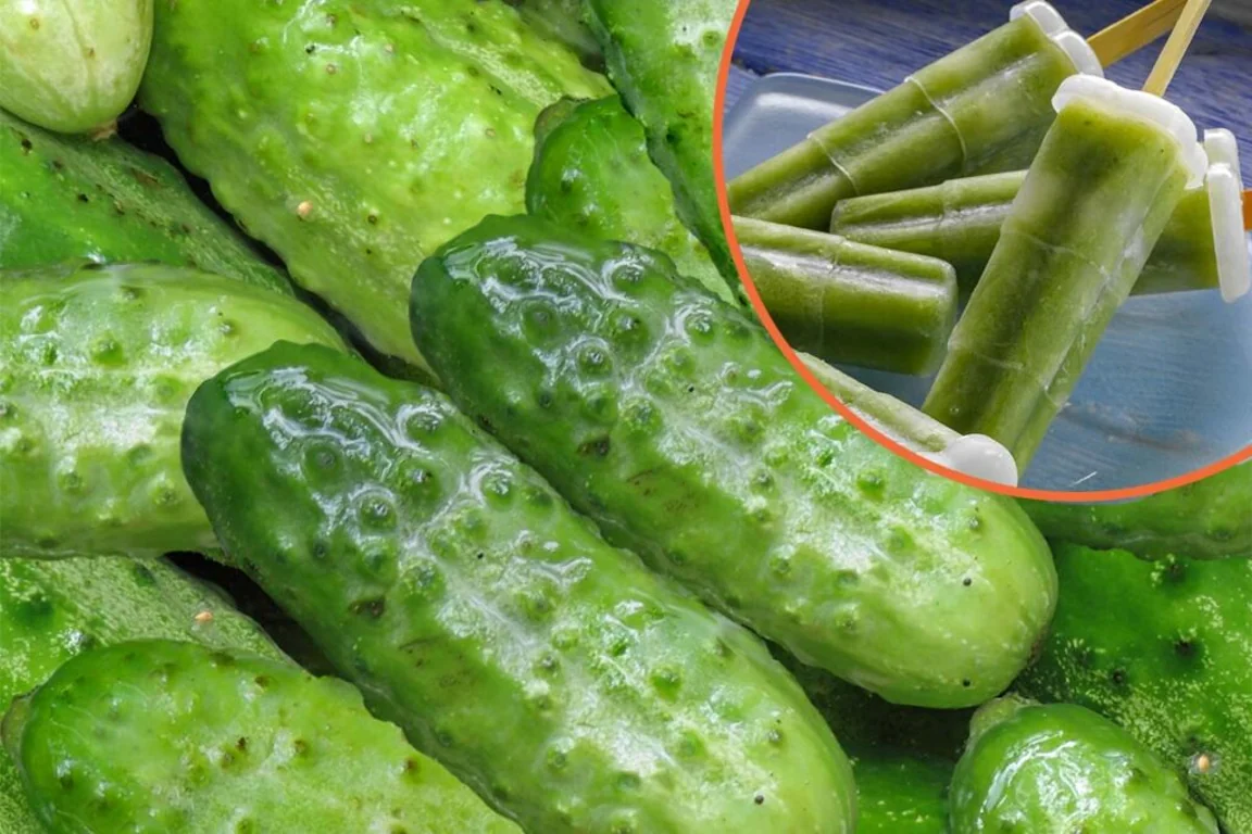 People are making pickle popsicles and we cannot dill with it