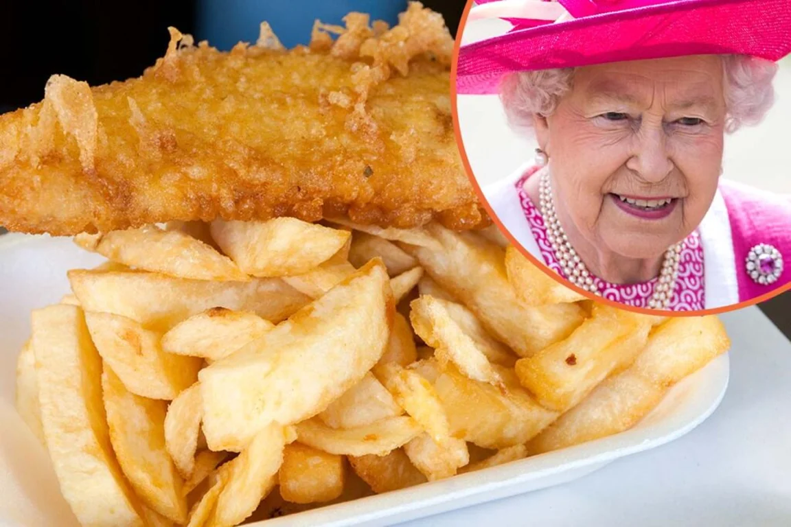 These Union Jack ‘Jubilee fish and chips’ are causing a stir on TikTok