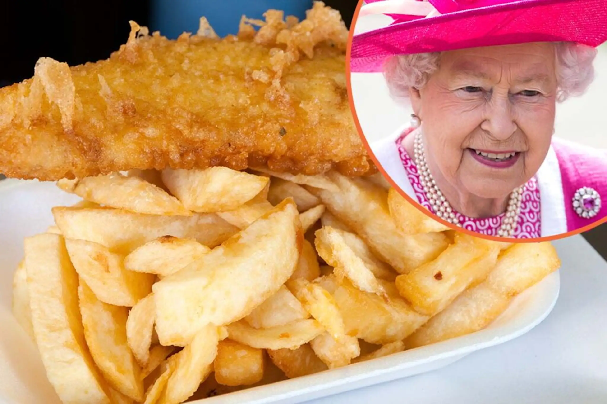 These Union Jack ‘Jubilee fish and chips’ are causing a stir on TikTok