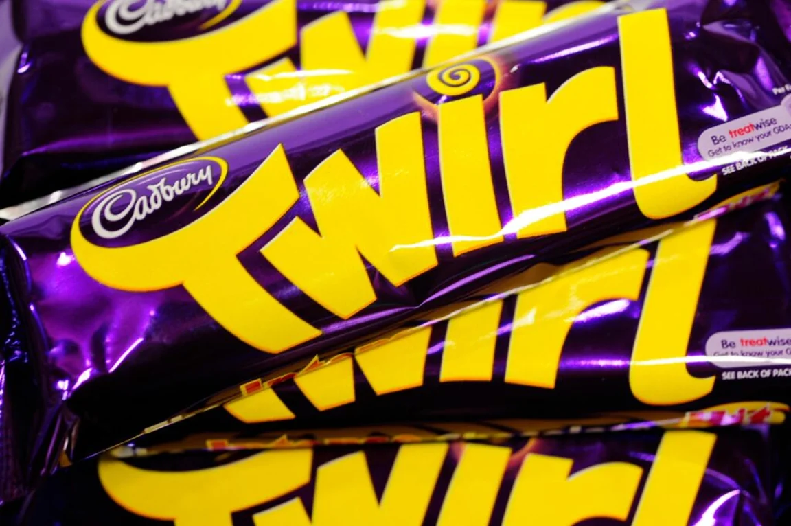 Cadbury drops a brand new limited-edition Caramel Twirl bar
