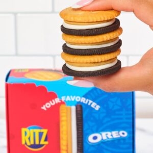 oreos ritz cracker 