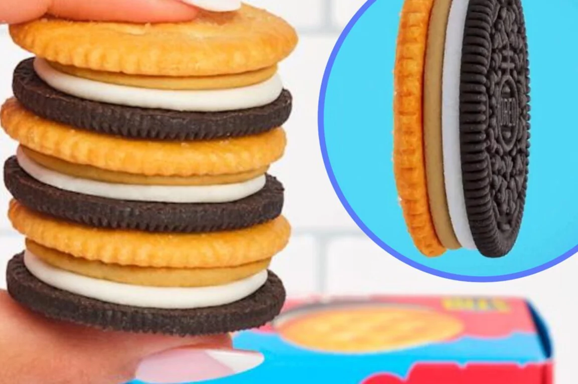 Oreo and Ritz Cracker have collaborated to create a sweet and savoury mashup