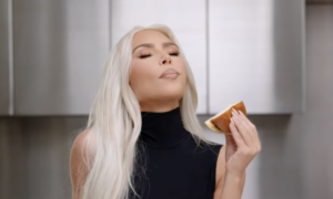 kim kardashian beyond meat ad