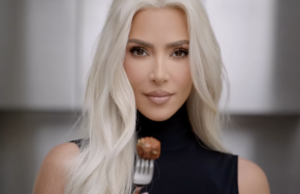 kim kardashian beyond meat advert