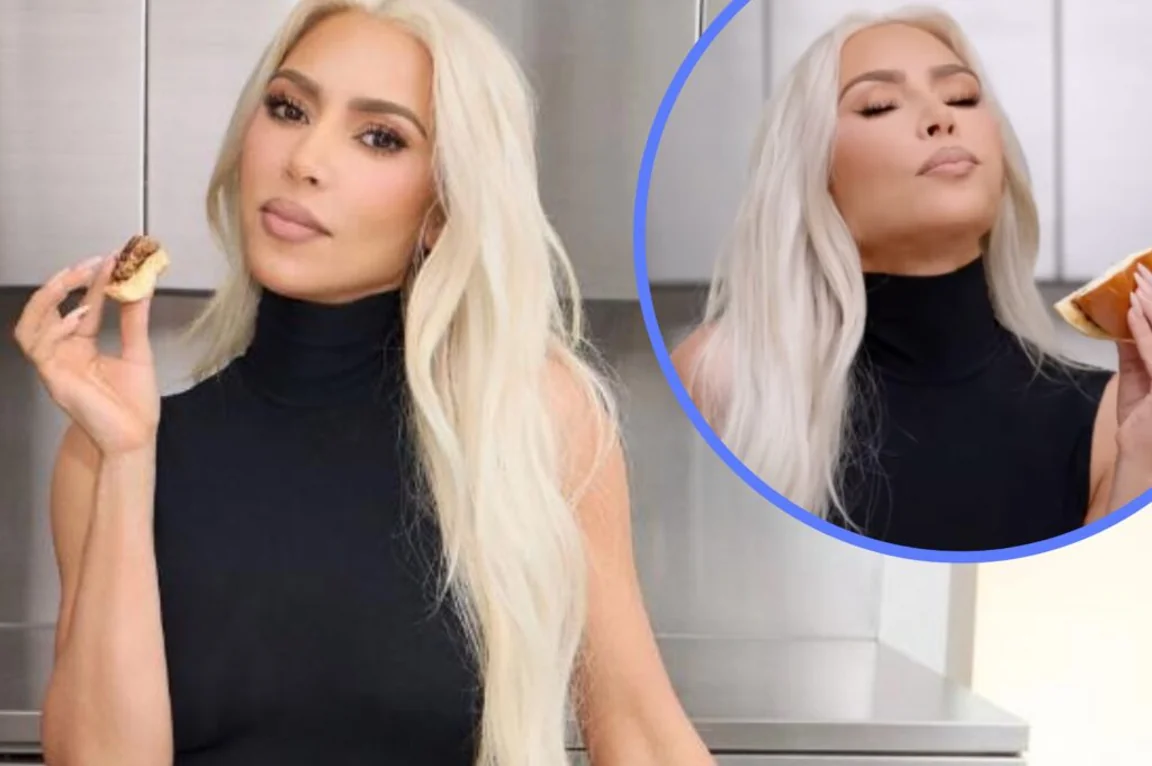 Behold Kim Kardashian’s Beyond Meat advert, where she marvels at the taste of an unbitten burger