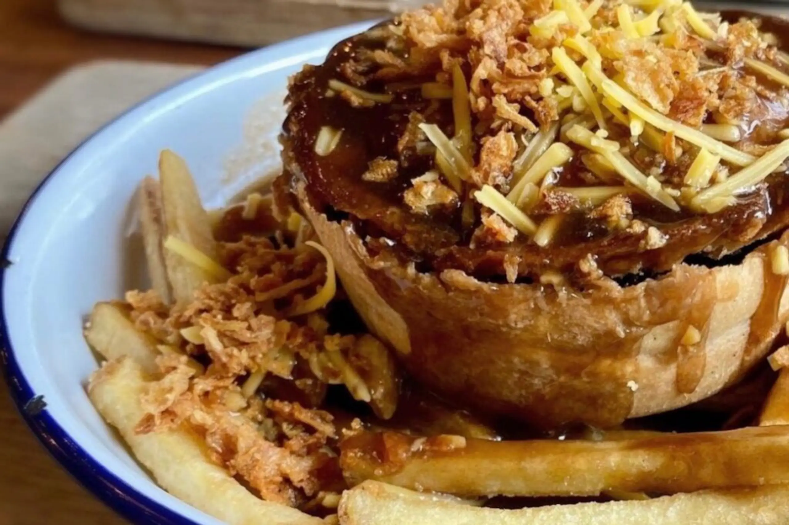 This restaurant is selling a pie with ‘bottomless gravy’