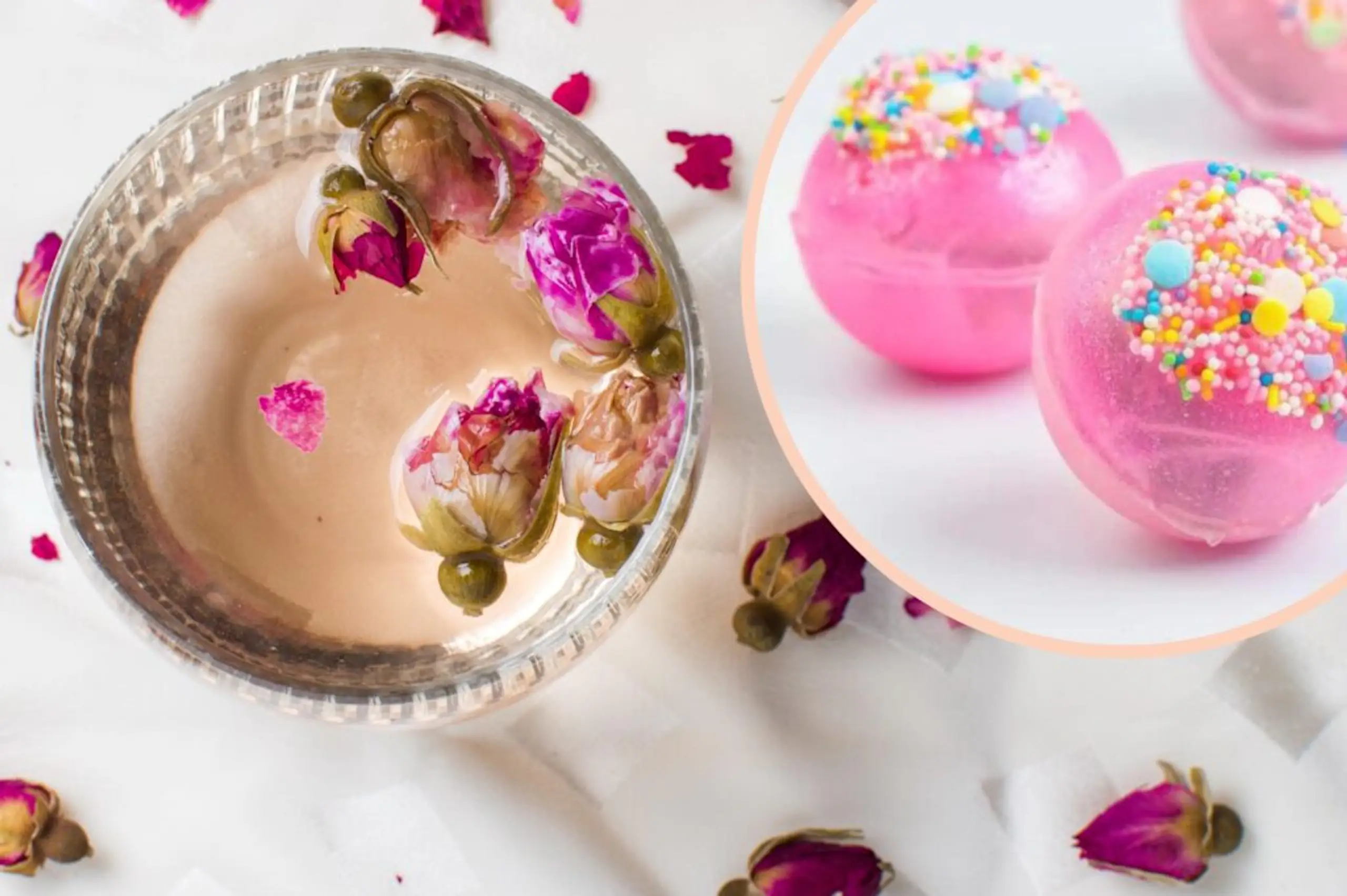 Tea Bombs: You can now buy ‘bath bombs’ for your tea