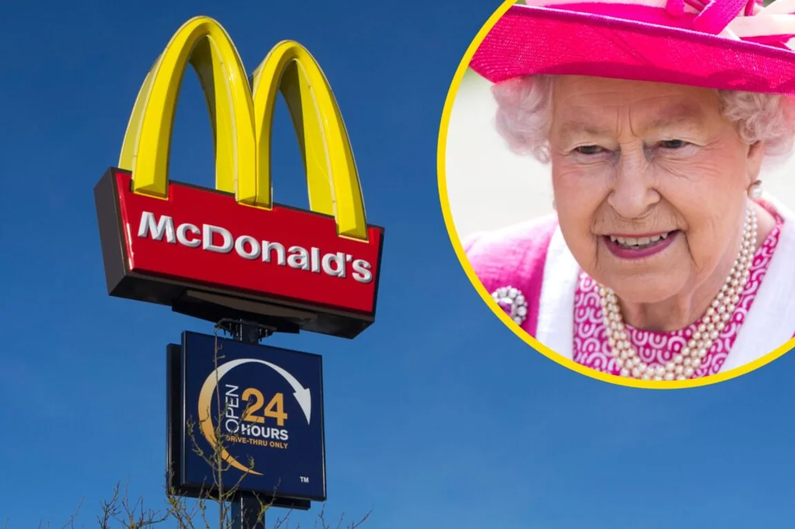 McDonald’s has changed its jingle for the Queen’s Jubilee