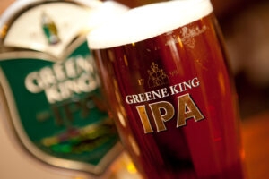 greene king free beer