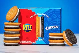 oreo ritz crackers