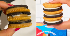 oreo ritz cracker