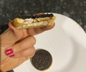 oreo ritz cracker