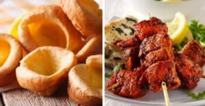 chicken tikka yorkshire pudding