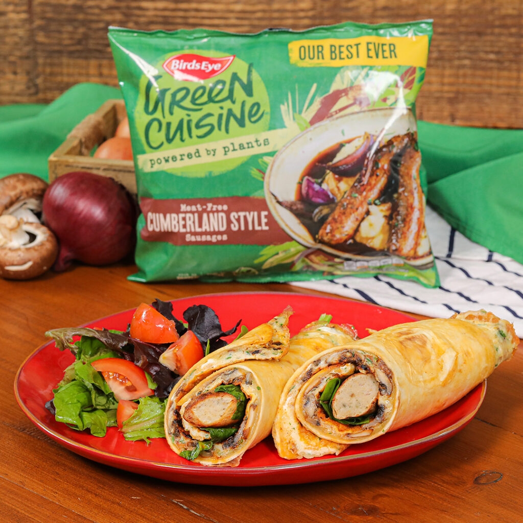 Birds Eye Meat Free Sausage Breakfast Tortilla Wrap