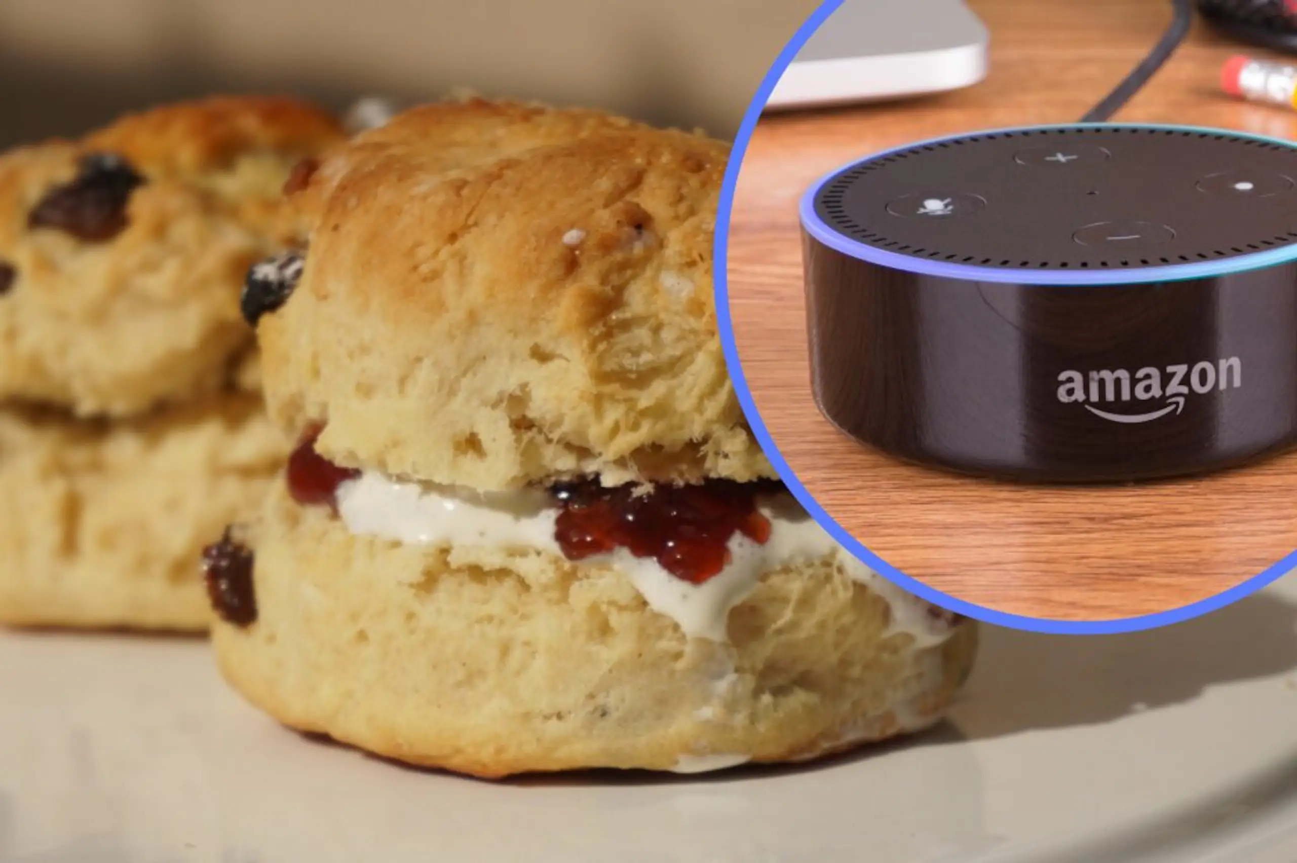 Amazon Alexa reveals how to pronounce the word ‘scone’ – and it’s going to anger some people