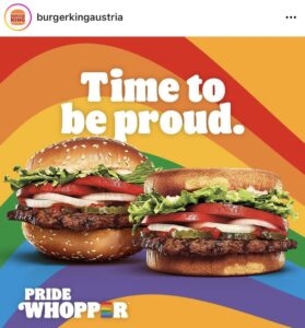 BURGER KING PRIDE