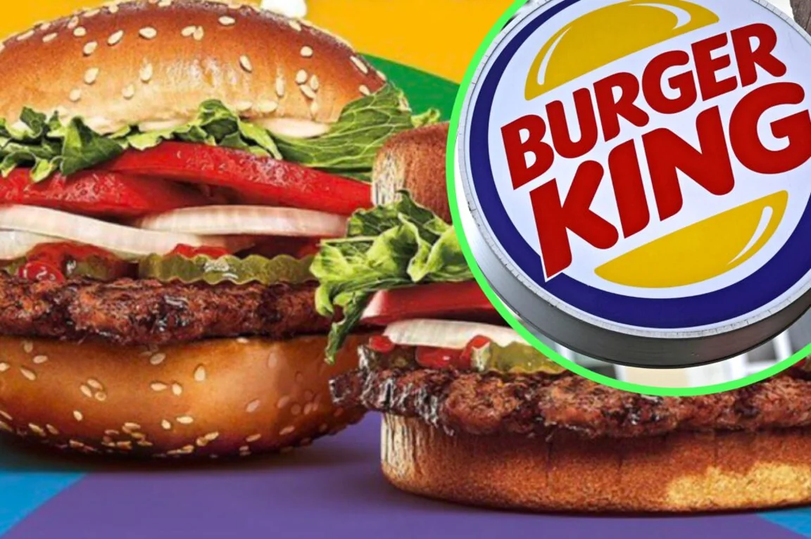 Burger King advertisers apologise over’Pride Whopper’ with two top or bottom buns
