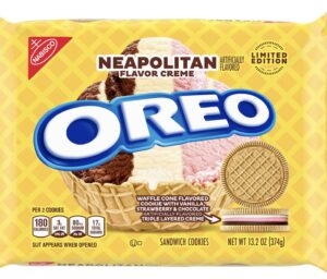 oreo neapolitan 