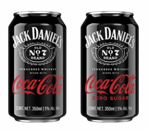 jack daniels coke coca cola