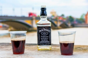 jack daniels coke coca cola