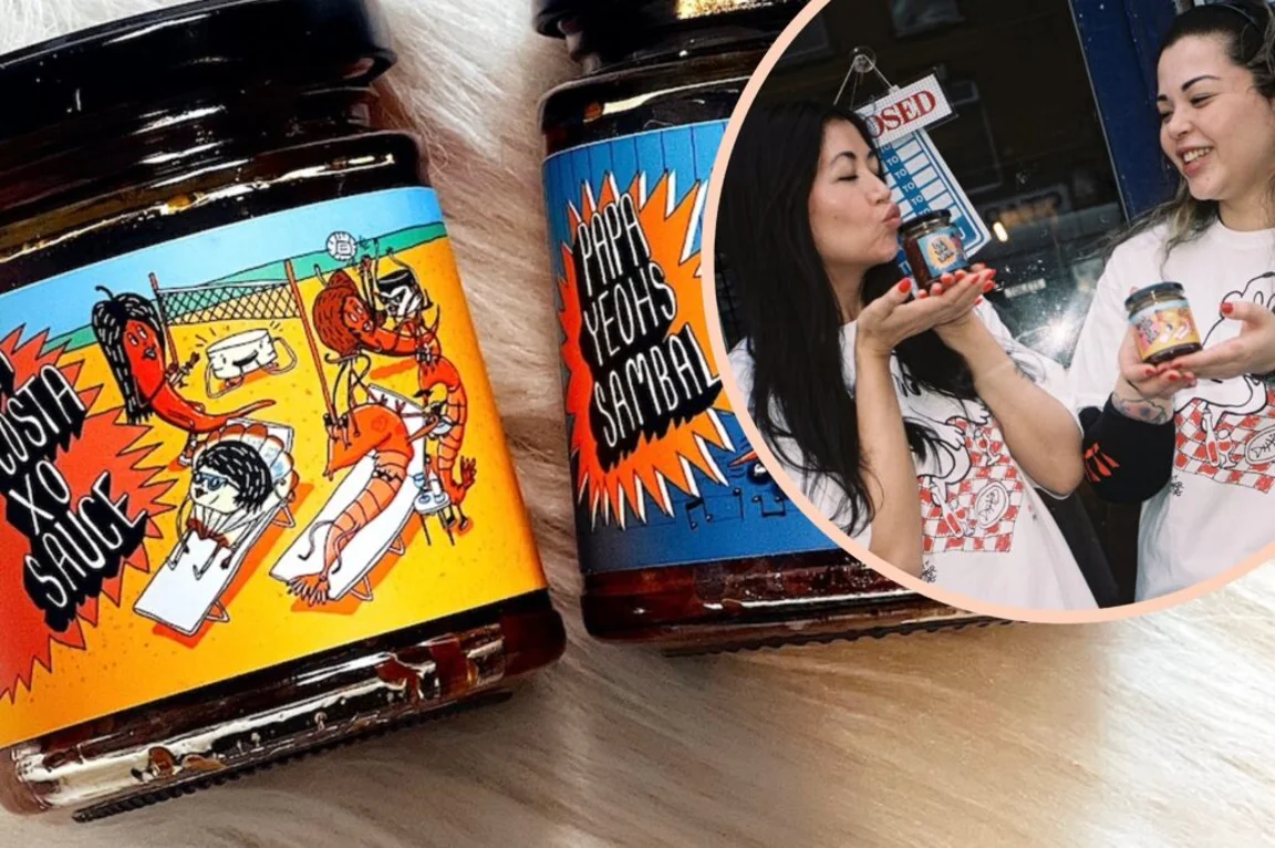 Sliced Bread: Two Hot Asians are making hot sauce to honour their fathers