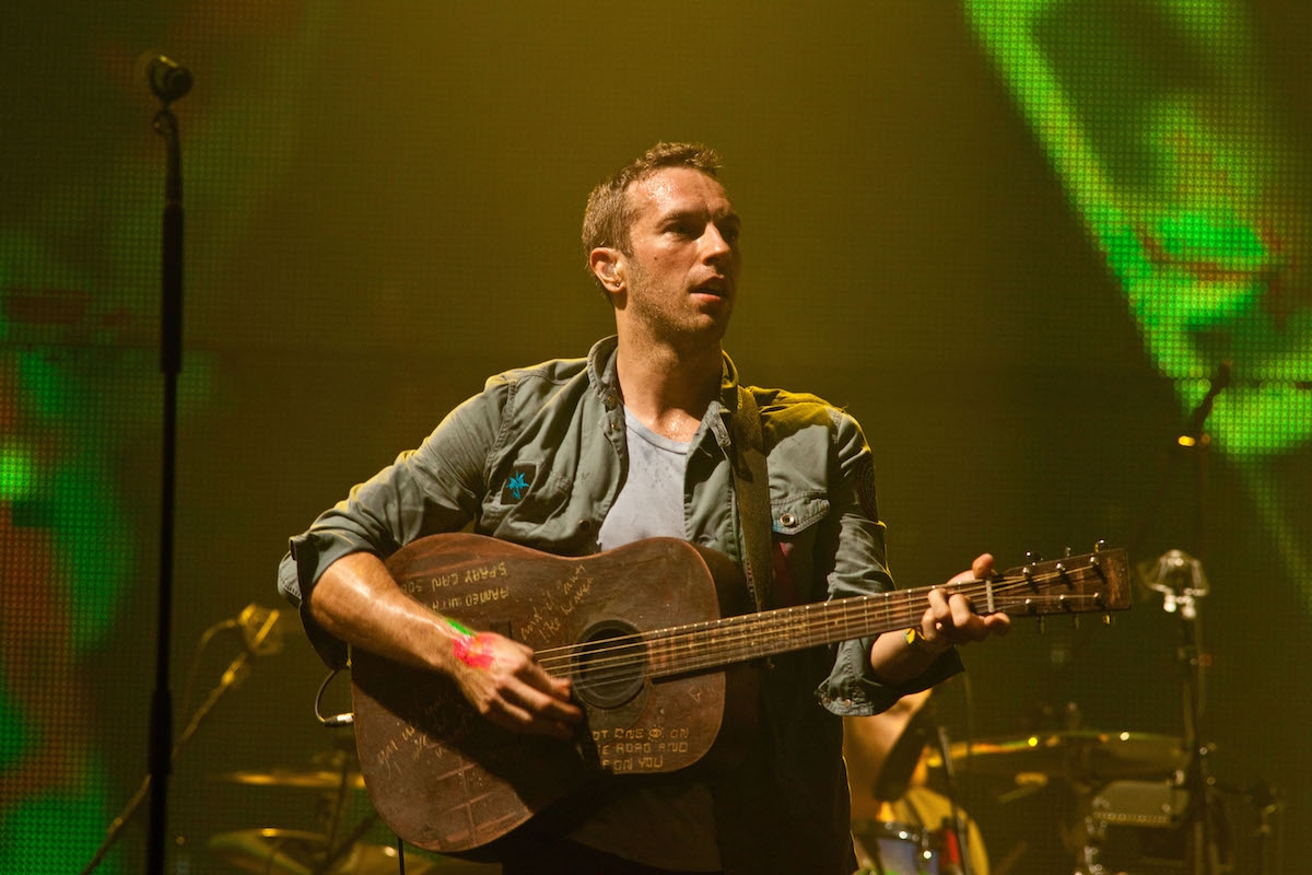 chris martin glastonbury