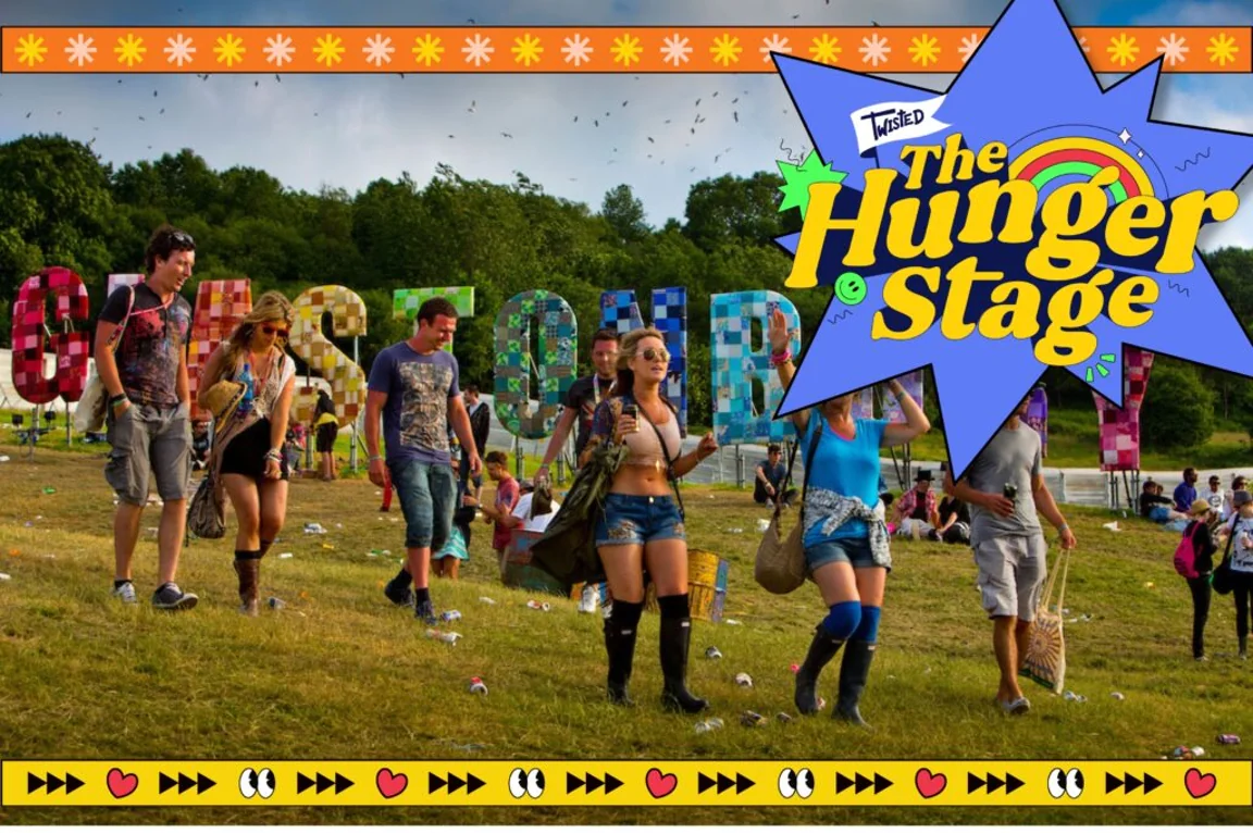 Twisted’s great big Glastonbury drinking game