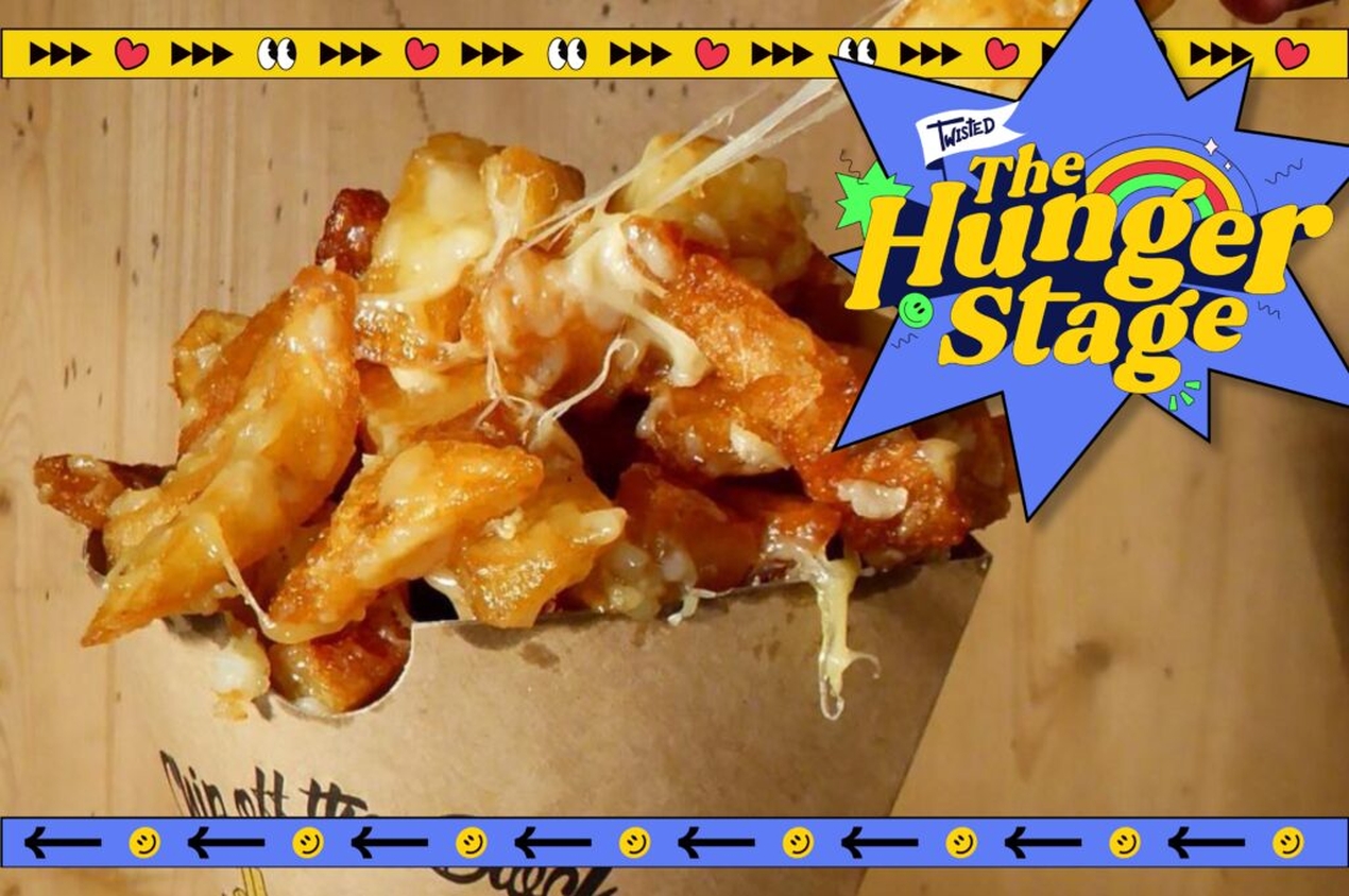 Twisted: Unserious food tastes seriously good.